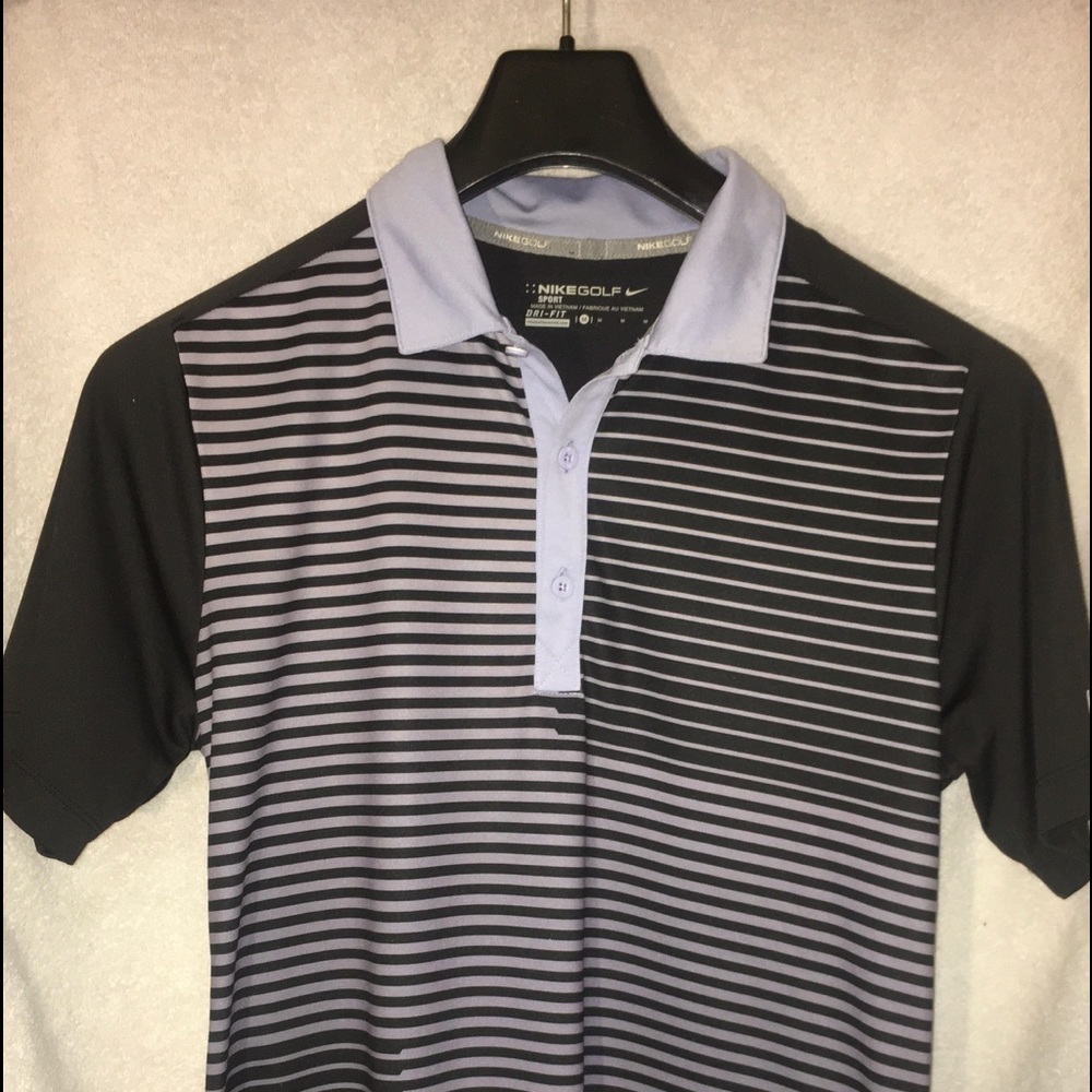 Nike dry fit polo